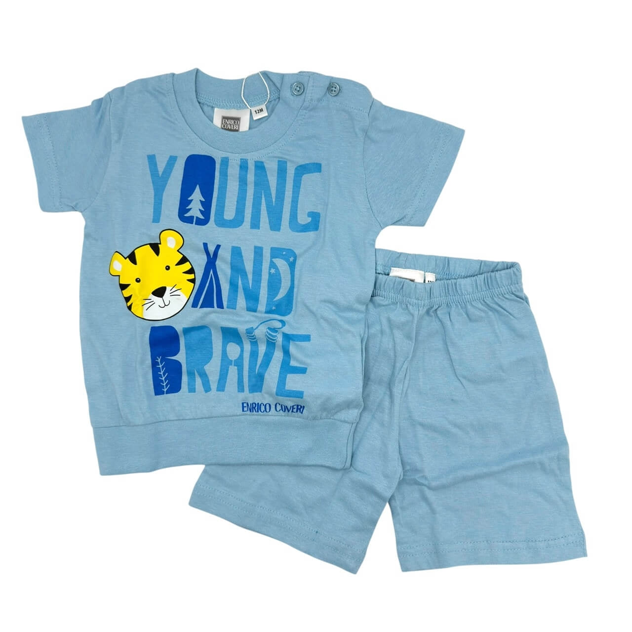 Pigiama Neonato Cotone - Enrico Coveri