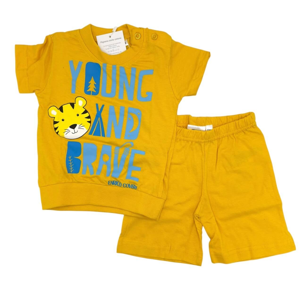 Pigiama Neonato Cotone - Enrico Coveri