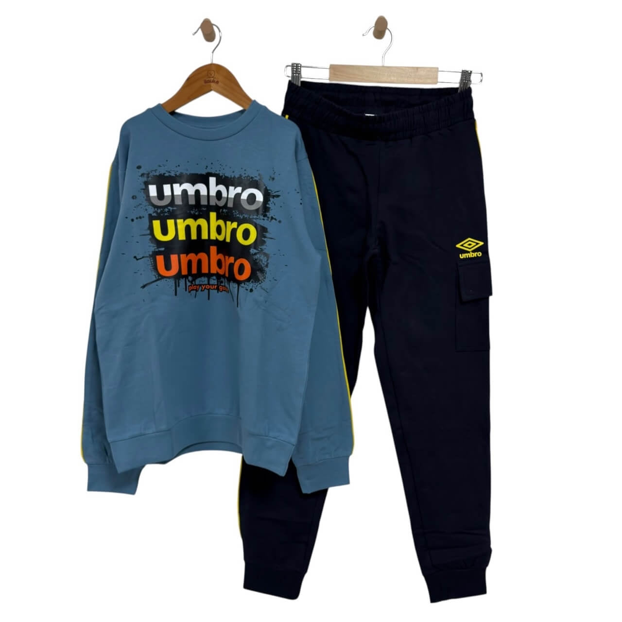 Tuta Cotone Umbro