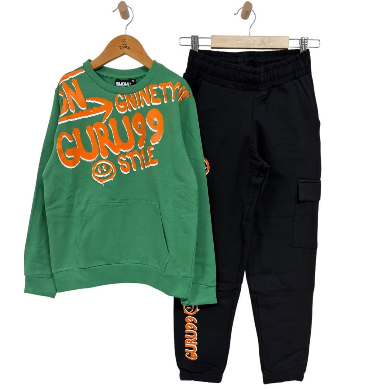 Tuta Cotone Guru