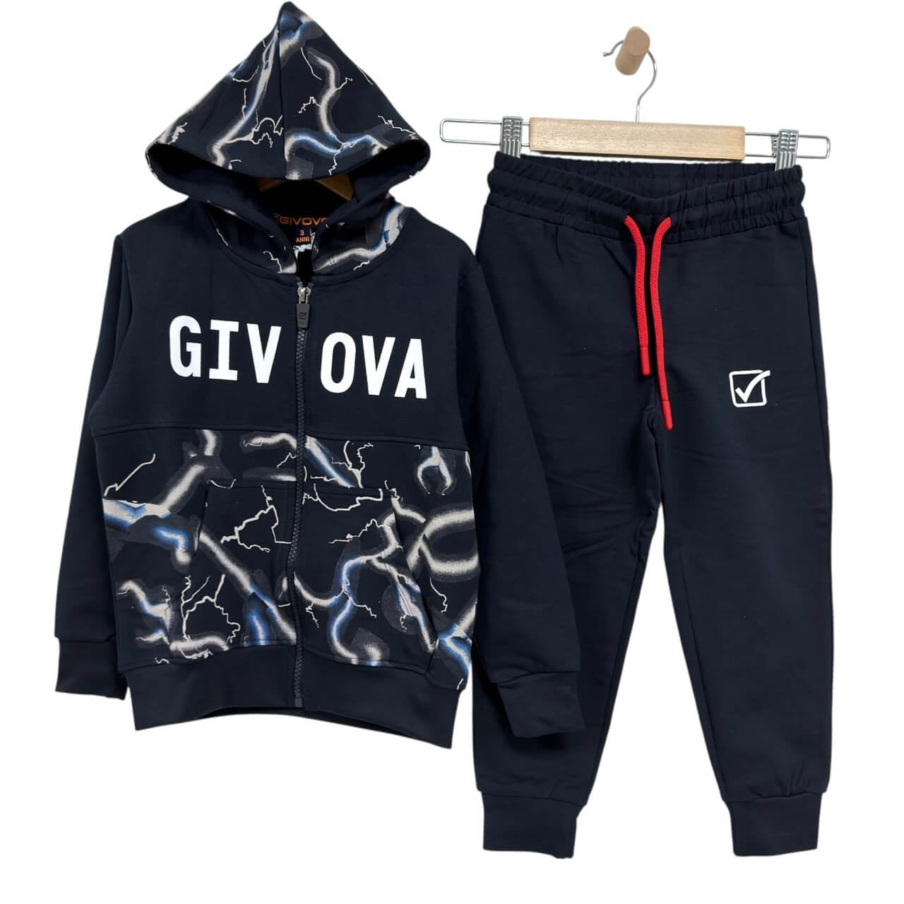 Tuta Cotone Givova