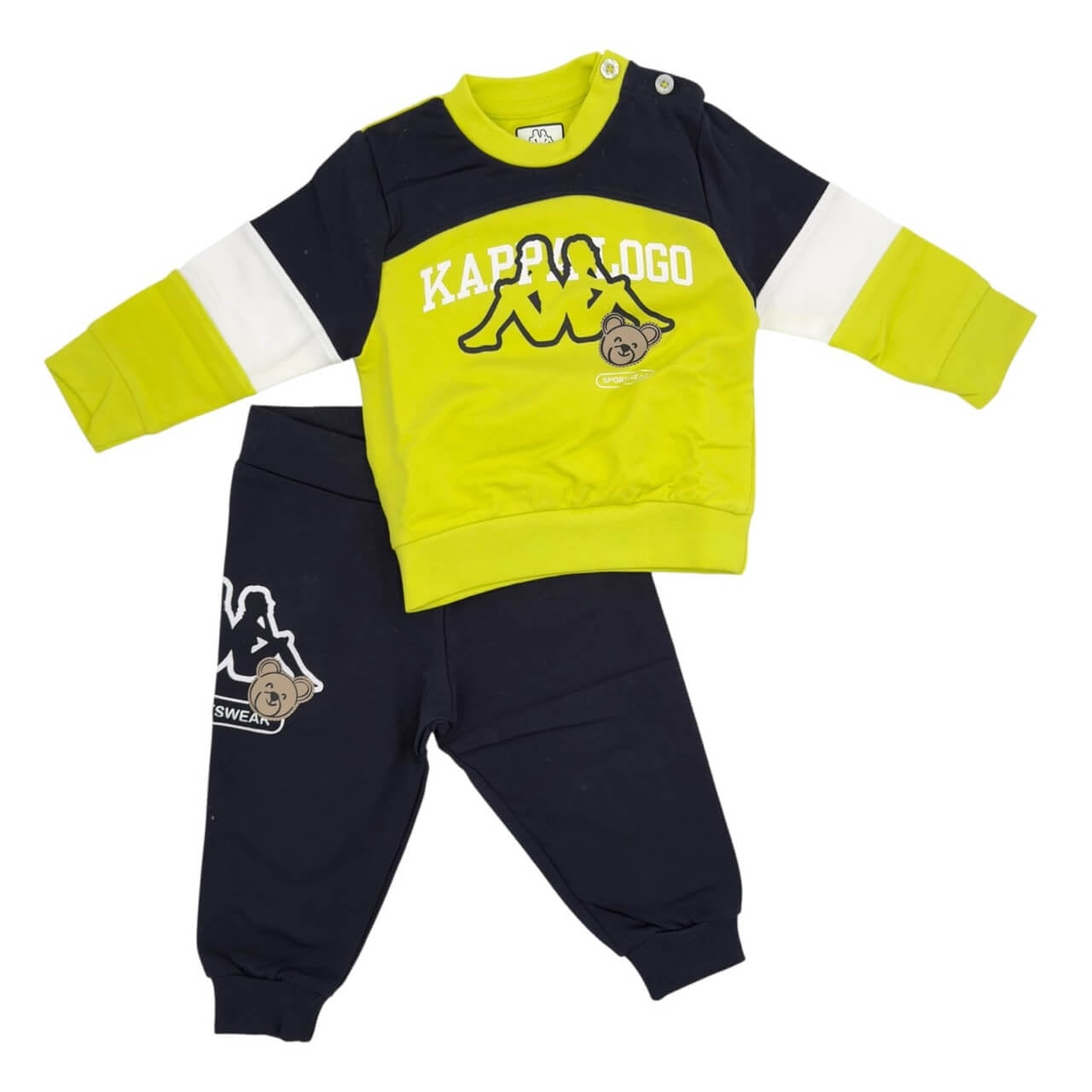 Tuta Cotone Kappa Neonato
