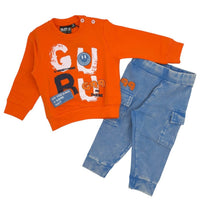 Tuta Cotone Guru Neonato