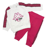 Tuta Cotone Kappa Neonata