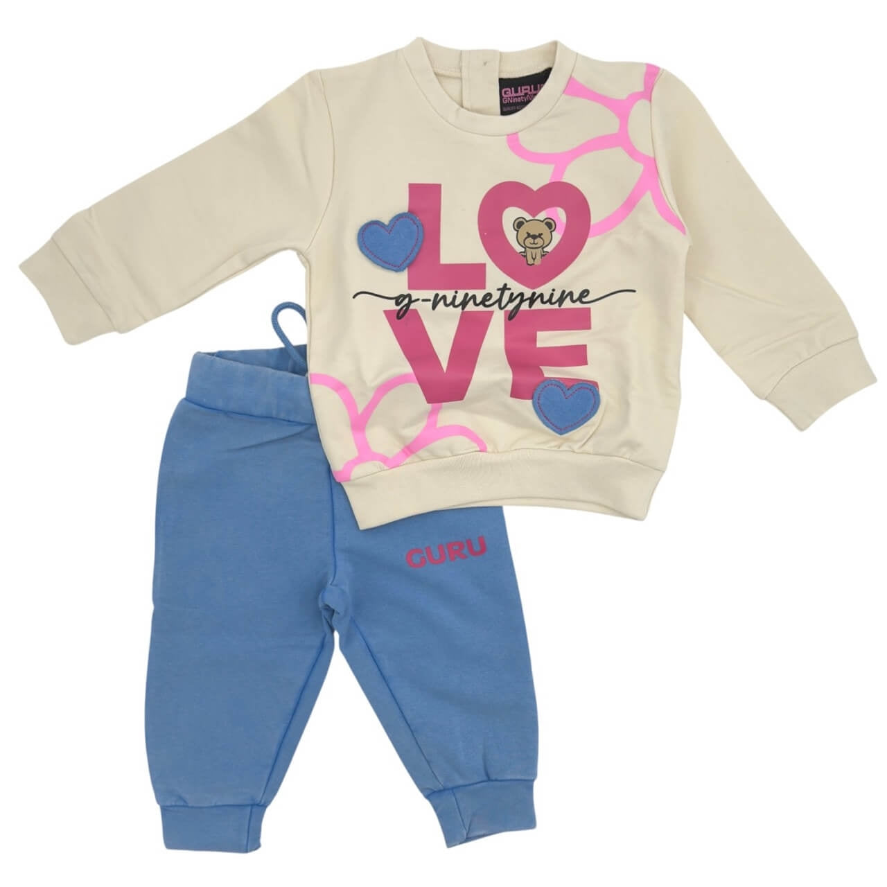 Tuta Cotone Guru Neonata