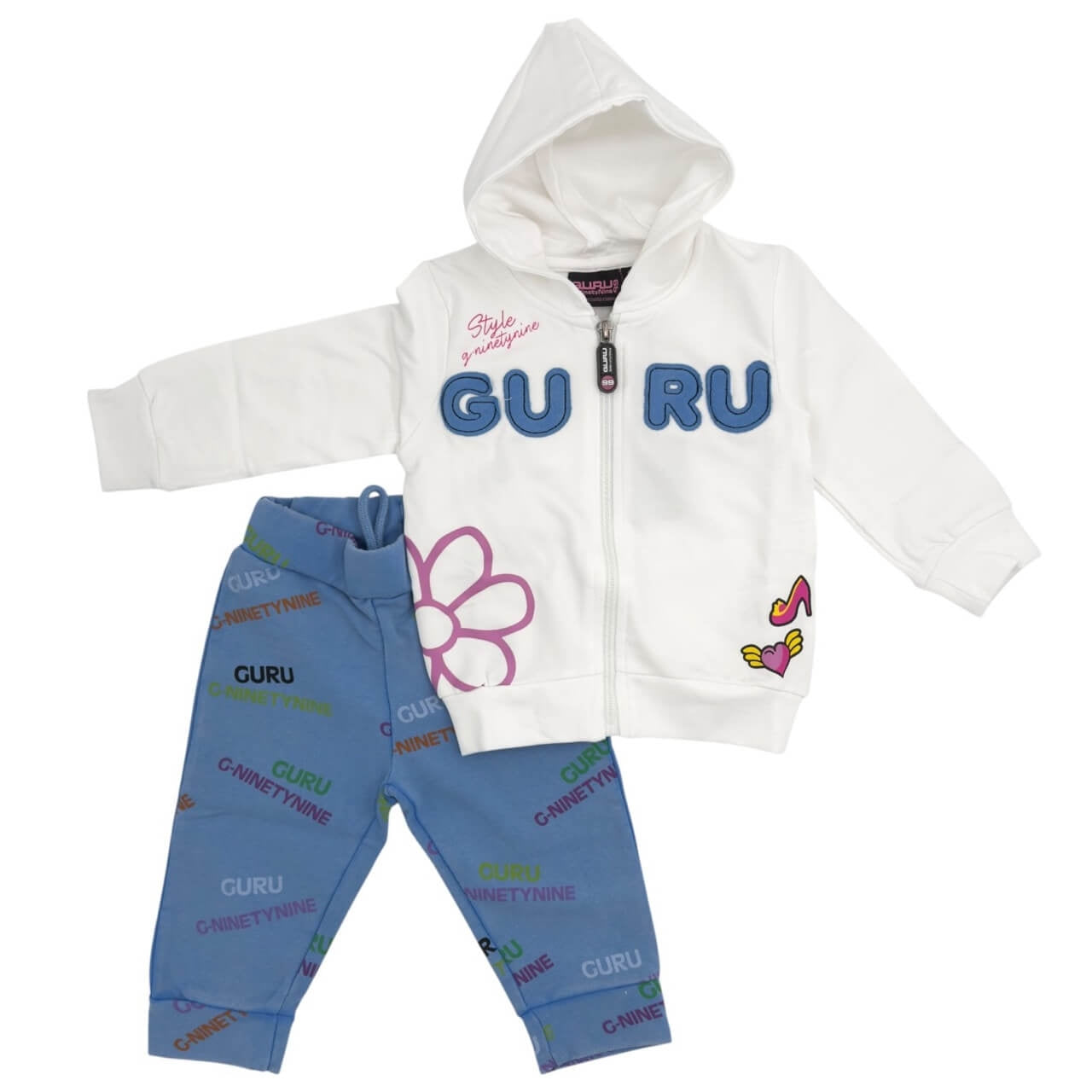 Tuta Cotone Guru Neonata