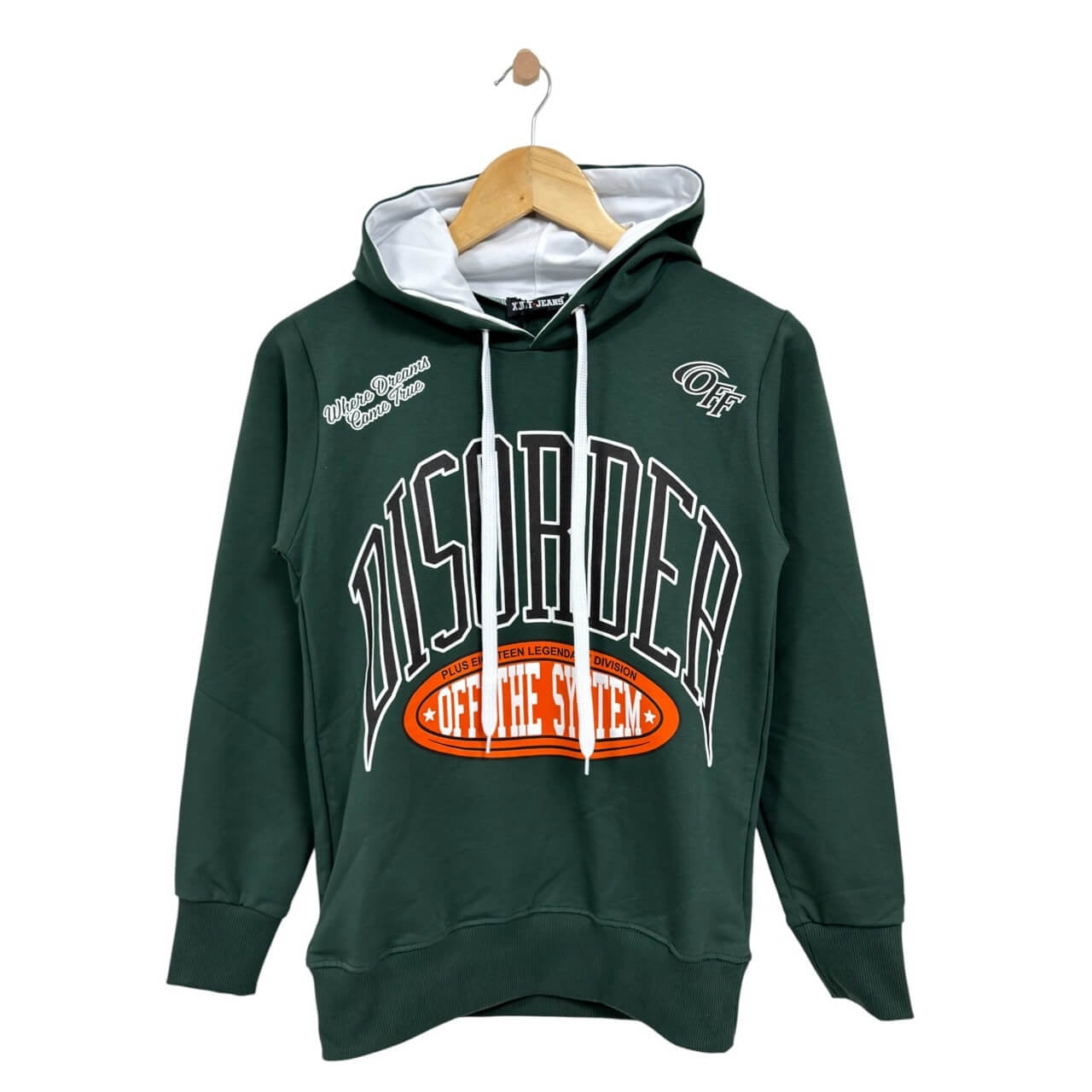 Felpa Cotone Bimbo Retro stampato