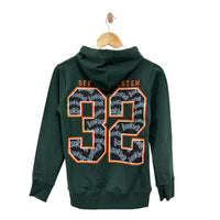 Felpa Cotone Bimbo Retro stampato