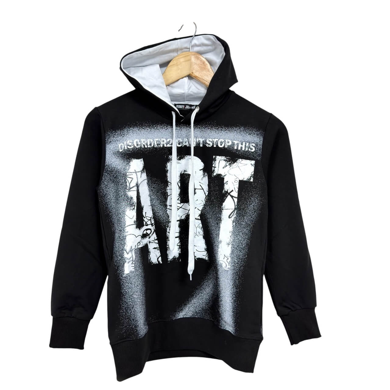 Felpa Cotone Bimbo Retro stampato