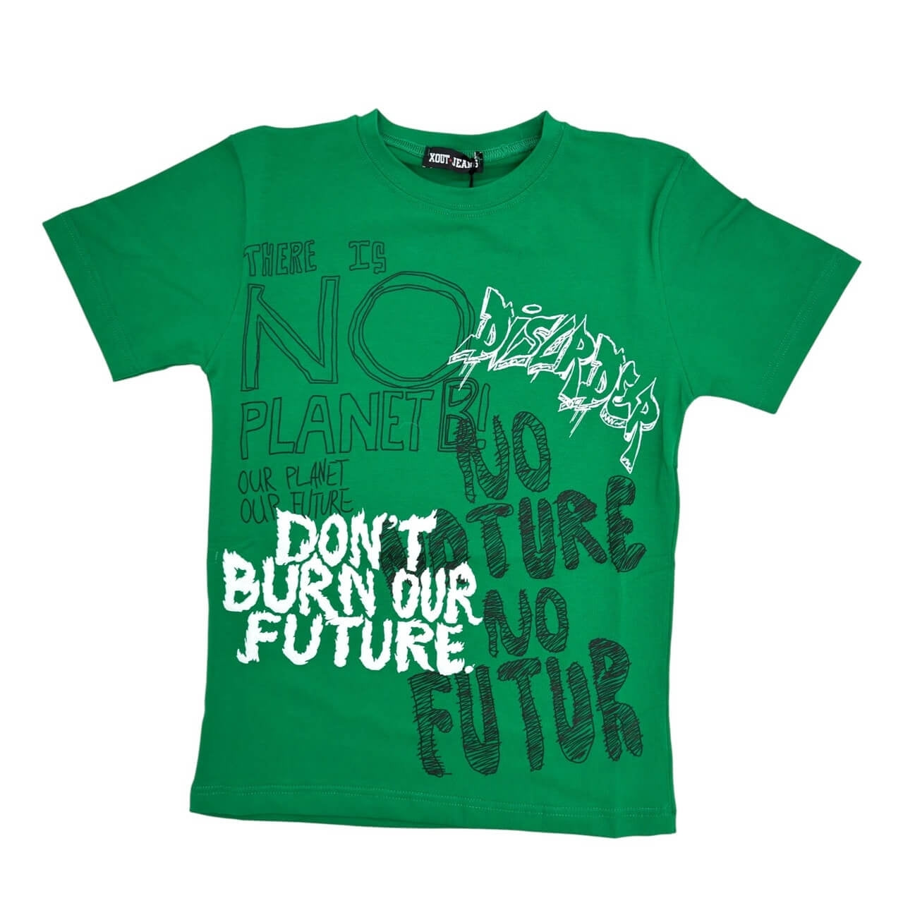 T-Shirt Bimbo Retro Stampato