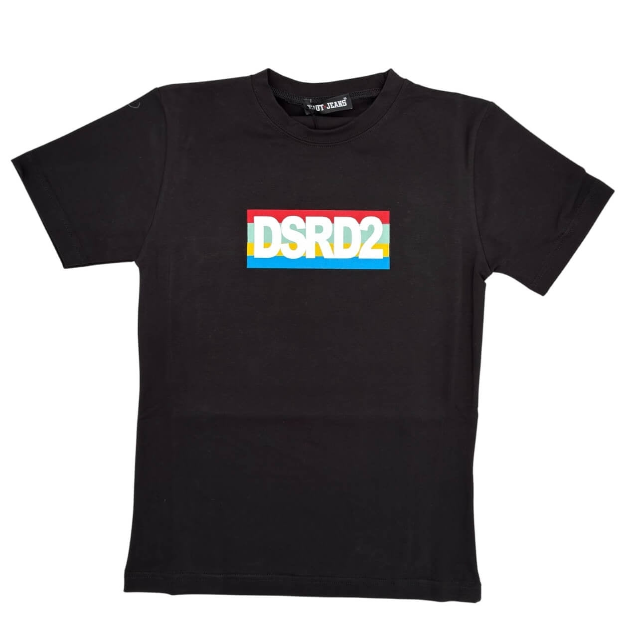 T-Shirt Bimbo Retro Stampato