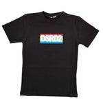 T-Shirt Bimbo Retro Stampato