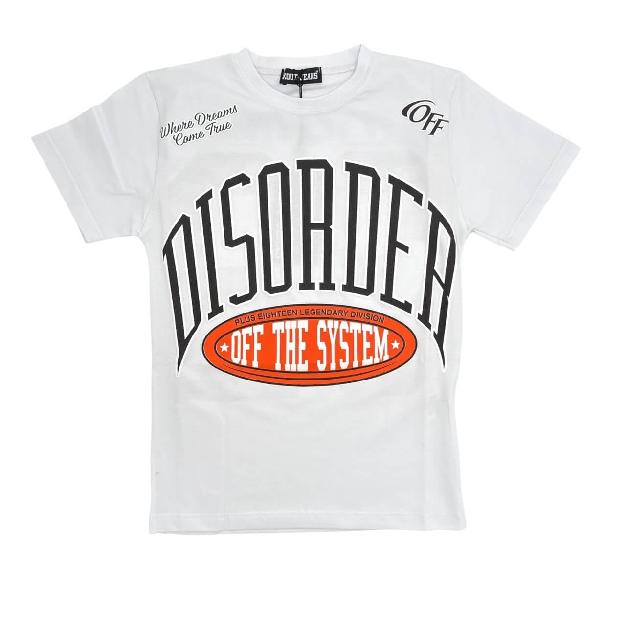 T-Shirt Bimbo Retro Stampato