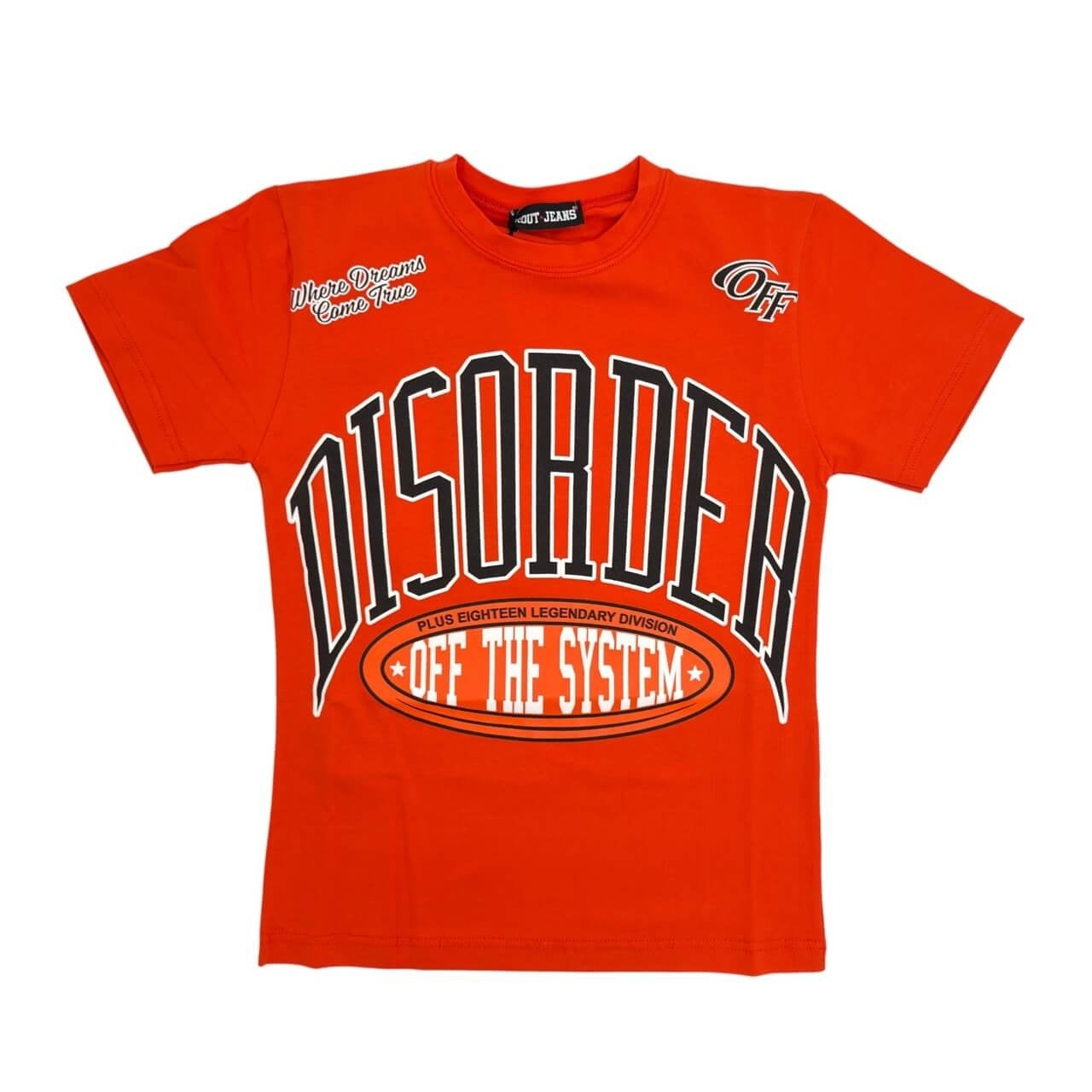 T-Shirt Bimbo Retro Stampato