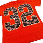 T-Shirt Bimbo Retro Stampato