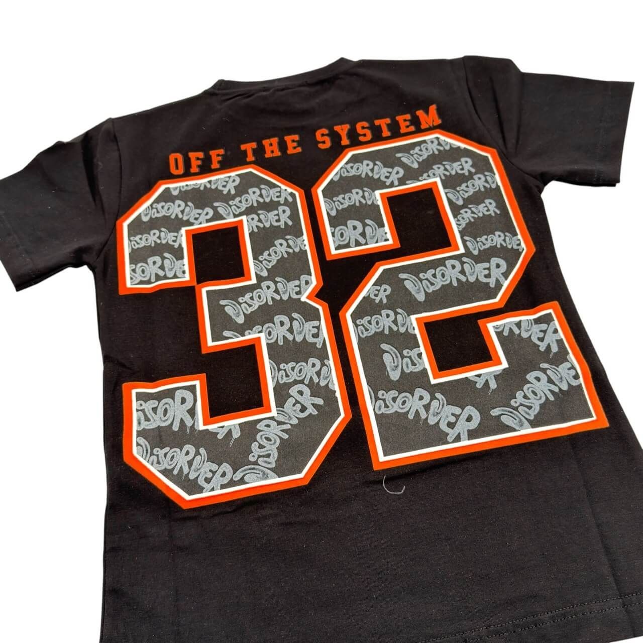 T-Shirt Bimbo Retro Stampato