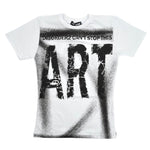 T-Shirt Bimbo Retro Stampato