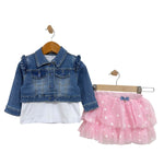 Completo 3 Pezzi Neonata