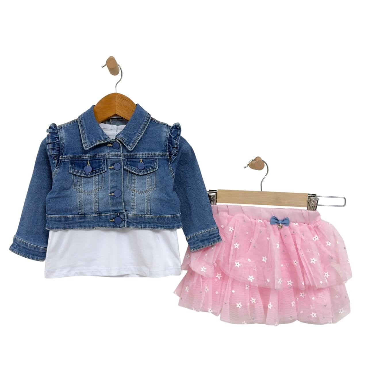 Completo 3 Pezzi Neonata