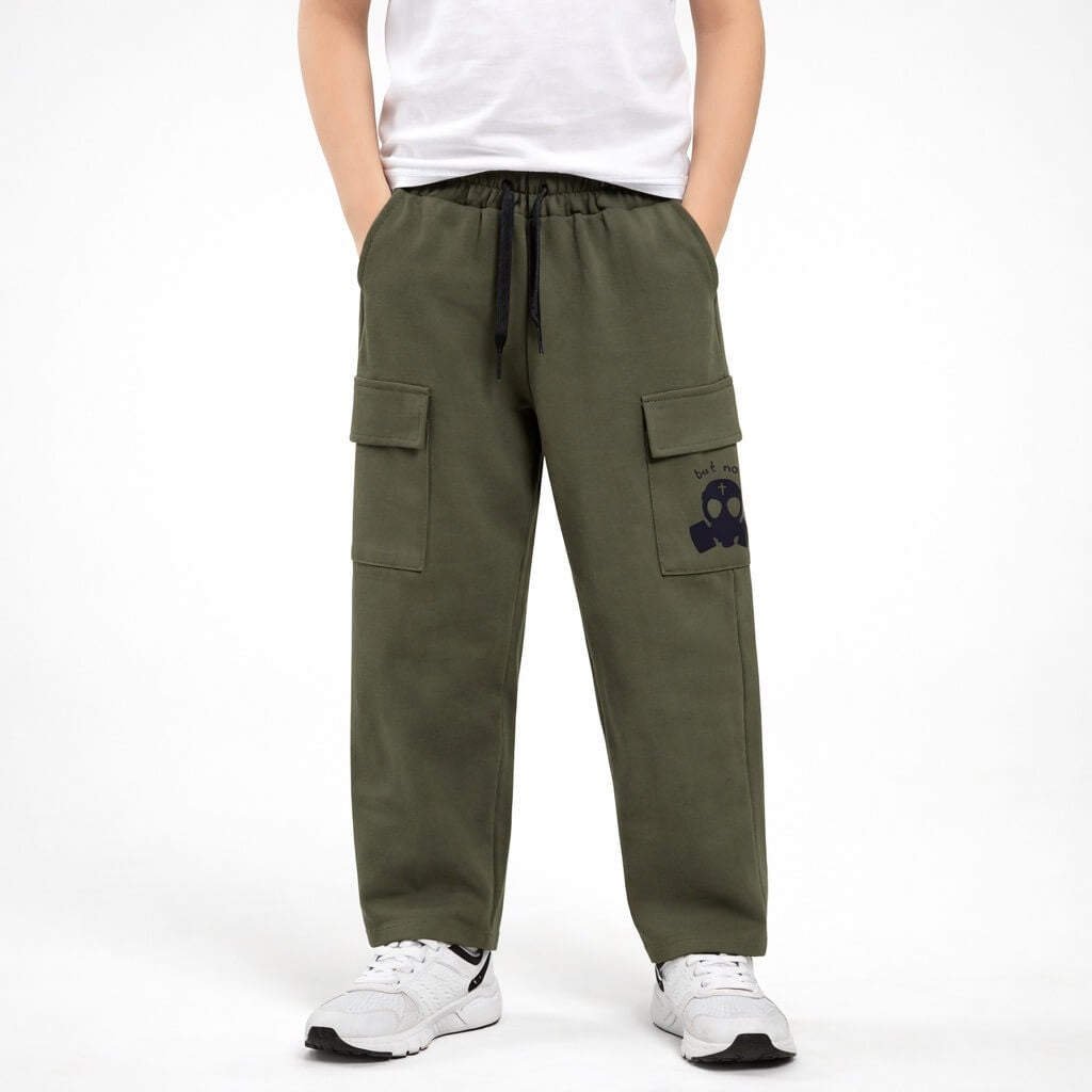 Pantalone Tuta Cotone Ragazzo - BUTNOT