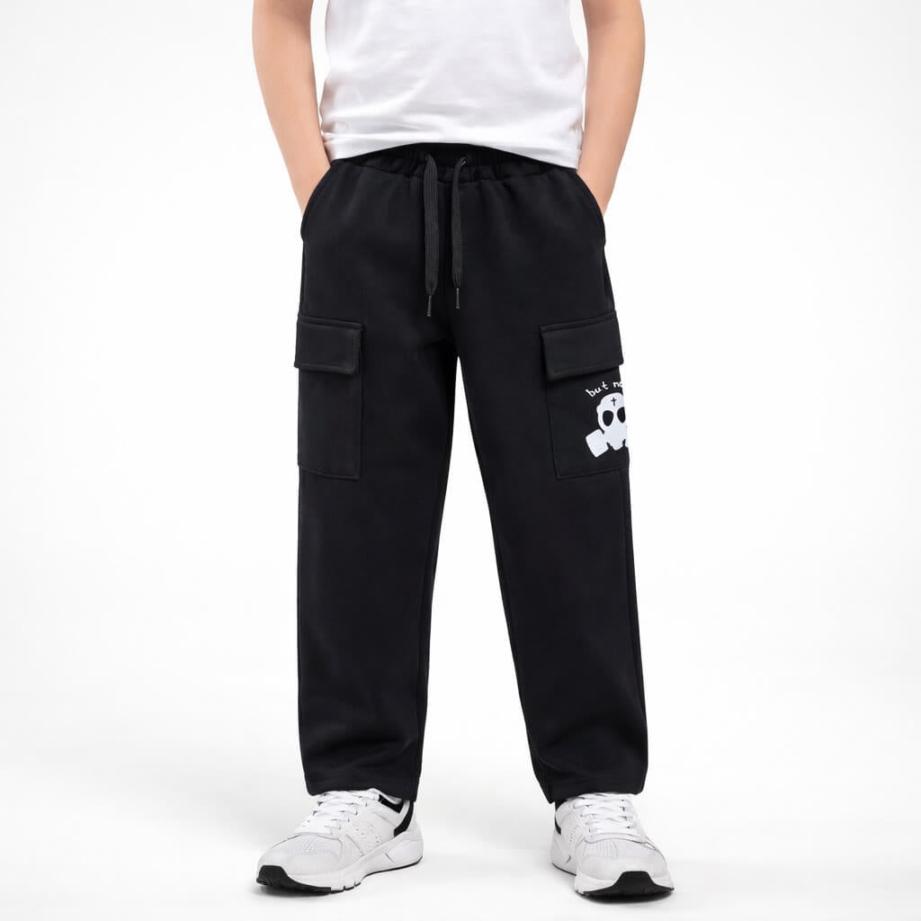 Pantalone Tuta Cotone Ragazzo - BUTNOT