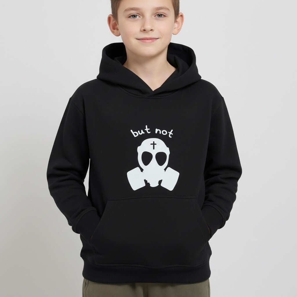 Felpa Cotone Ragazzo - BUTNOT