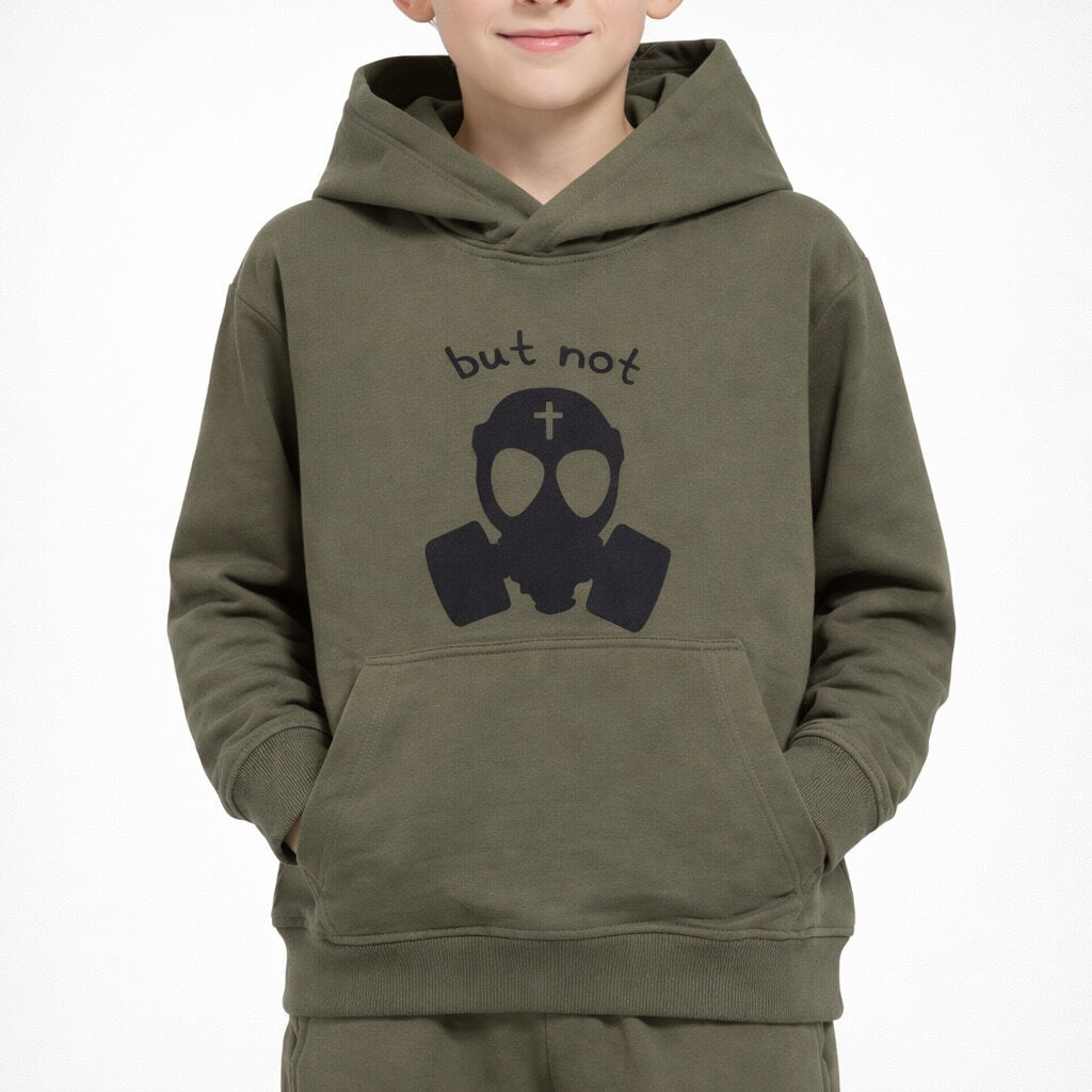 Felpa Cotone Ragazzo - BUTNOT
