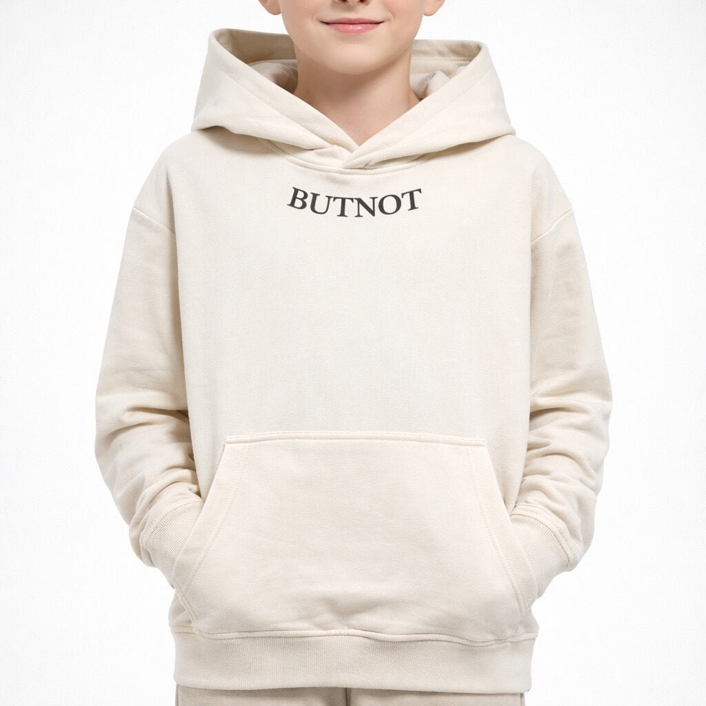Felpa Cotone Ragazzo Retro stampato - BUTNOT