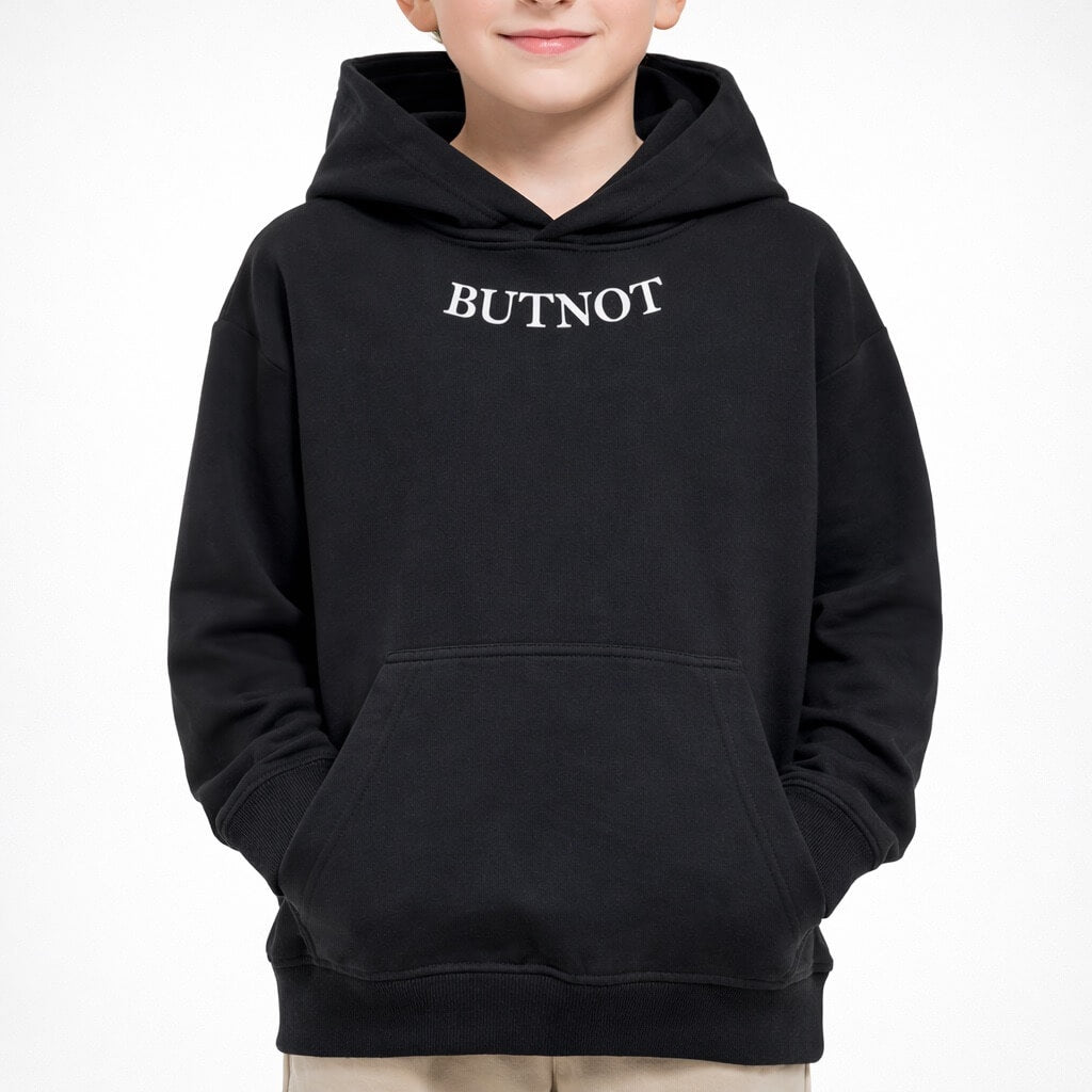 Felpa Cotone Ragazzo Retro stampato - BUTNOT