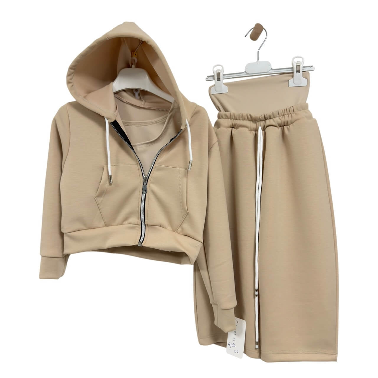 Tuta Cotone 3 Pezzi