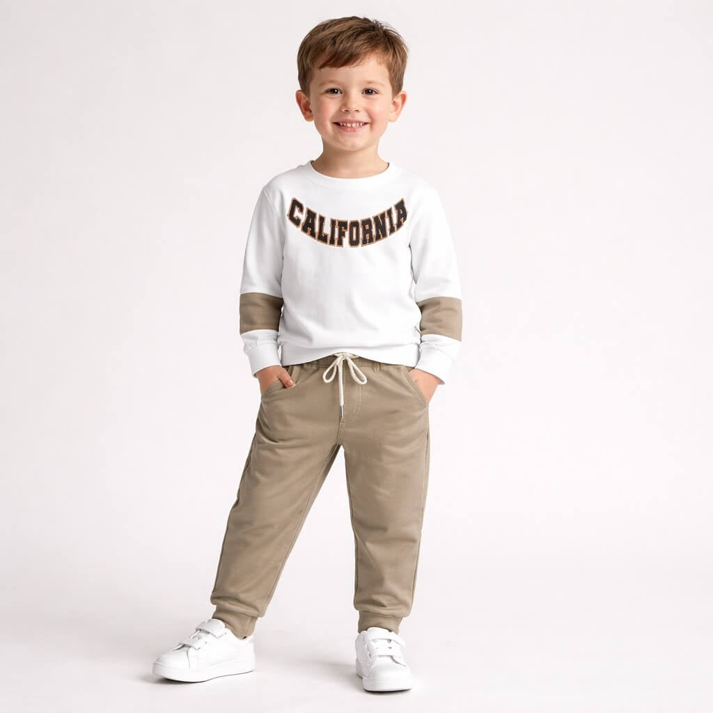 Completo Bimbo cotone