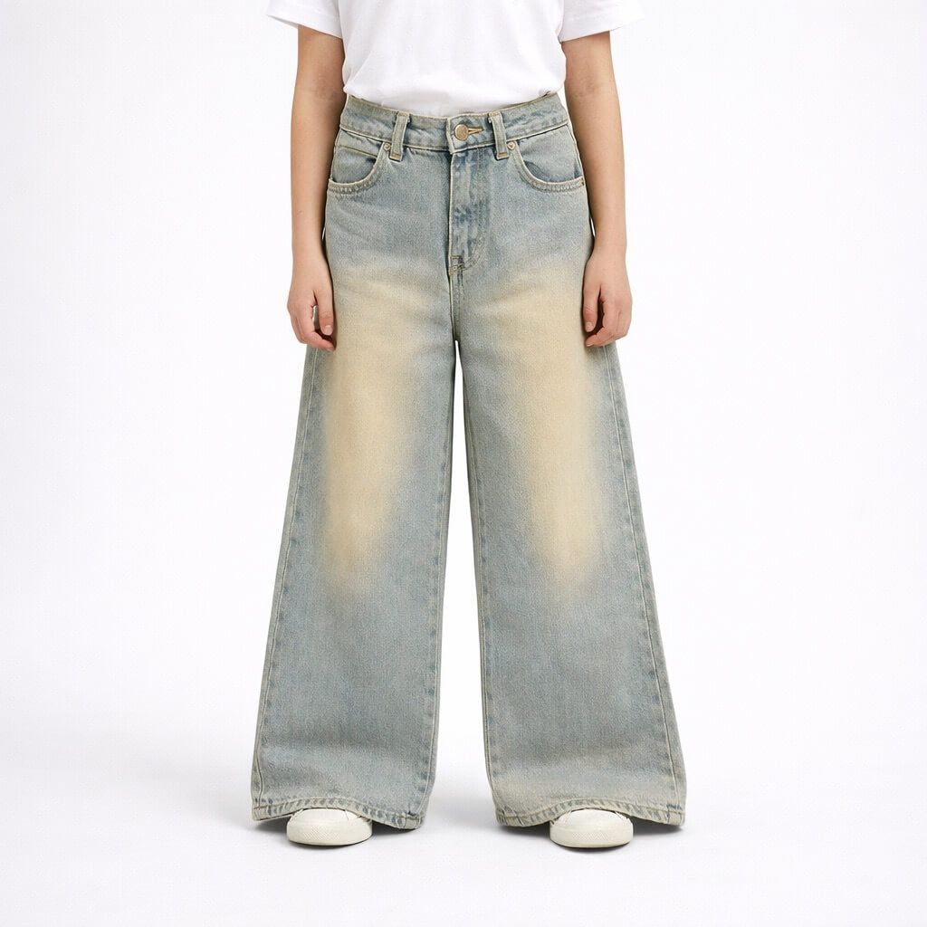 Jeans Ragazza Baggy