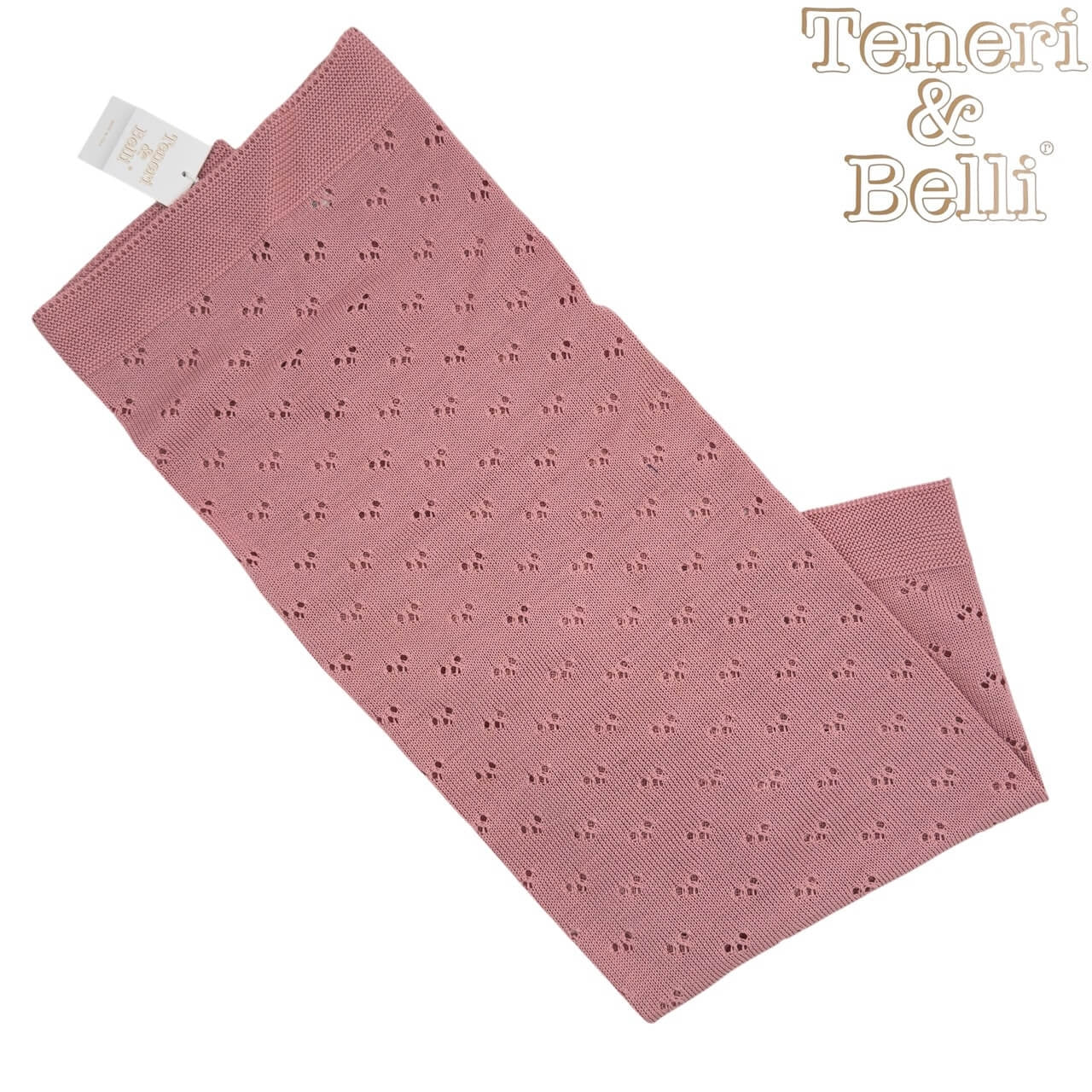 Coperta in Filo/Cotone Teneri e Belli