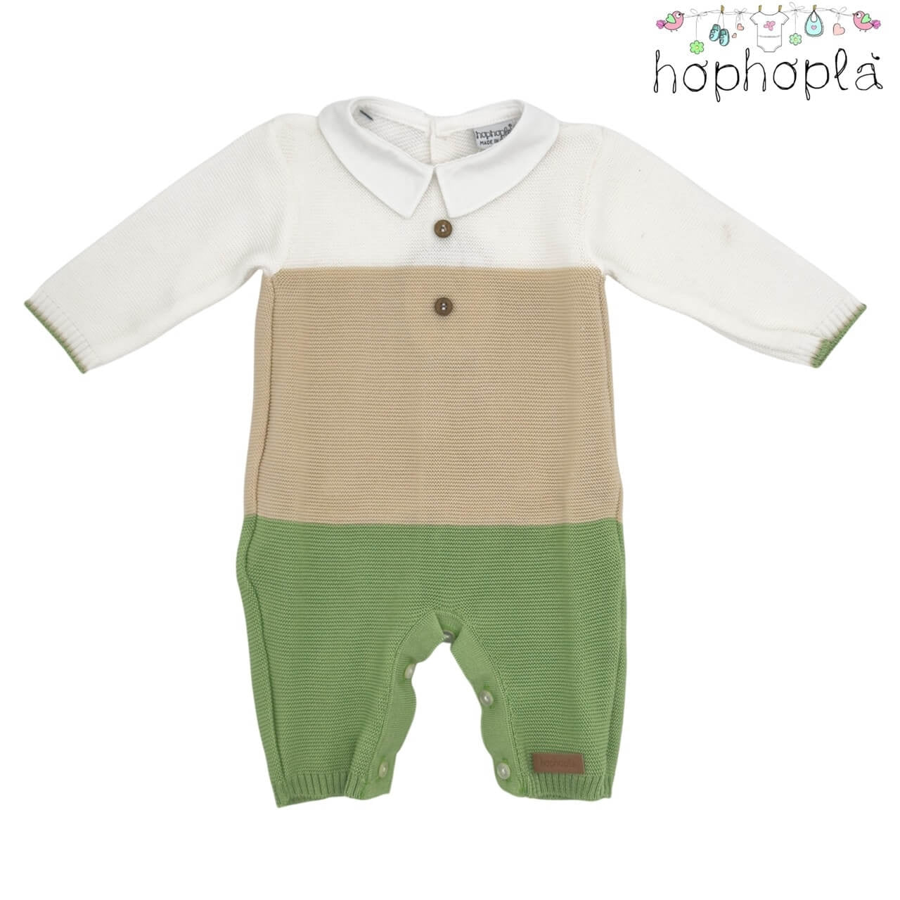 Tutina in Filo HopHoplà Gianluca