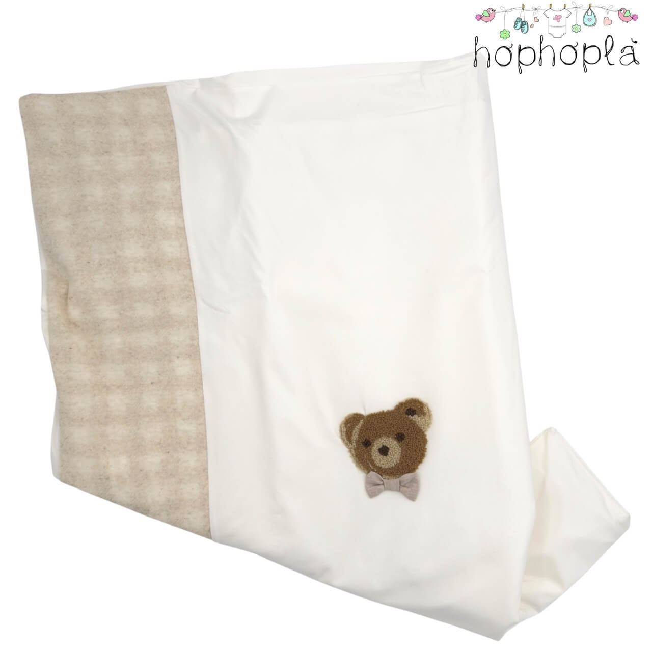 Coperta in Cotone HopHoplà Tommy