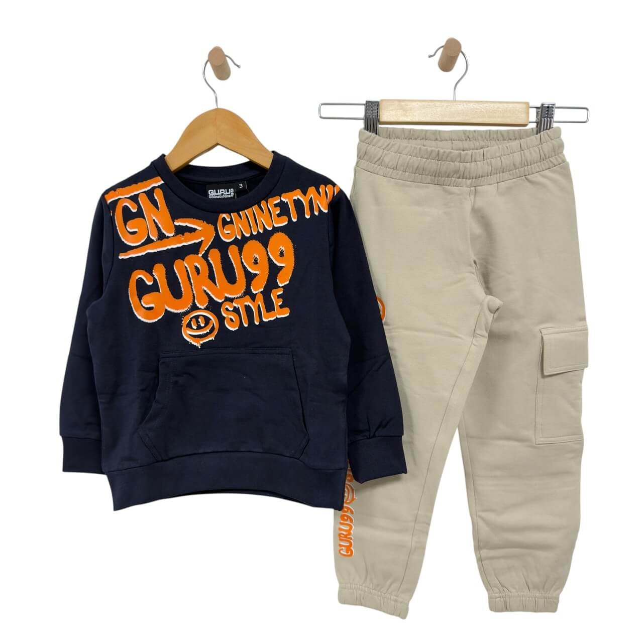 Tuta Cotone Guru