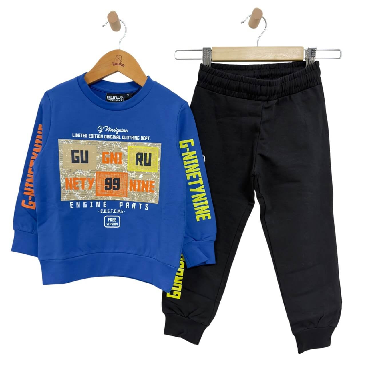 Tuta Cotone Guru
