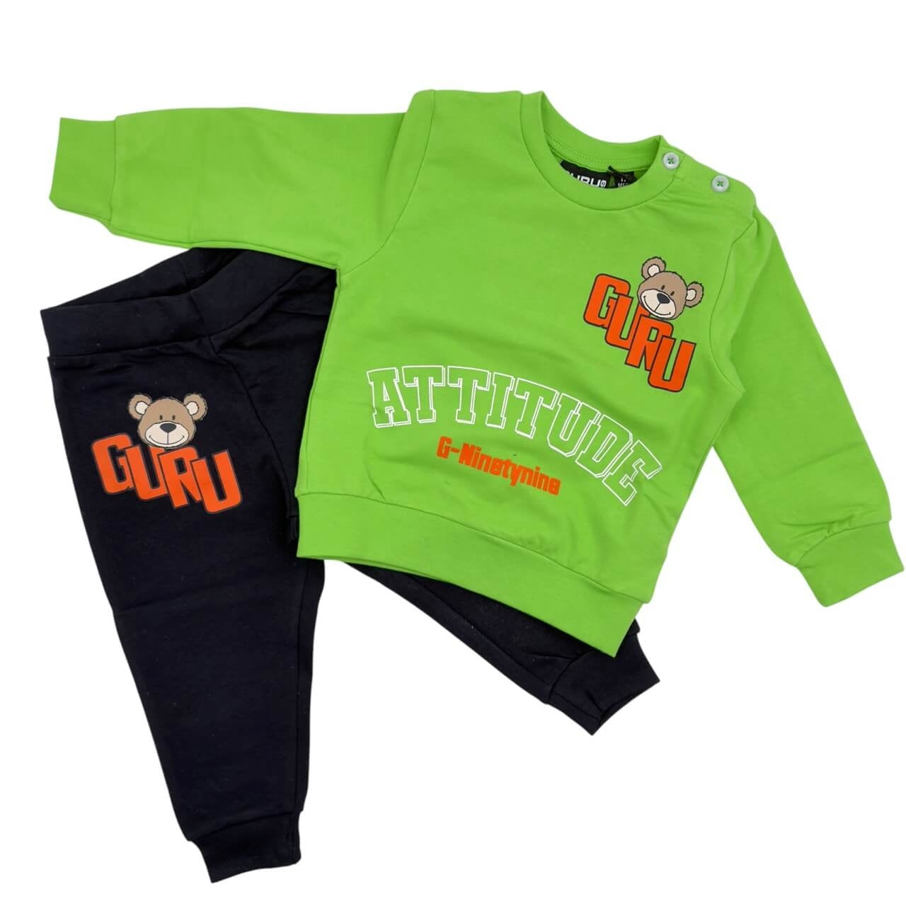 Tuta Cotone Guru Neonato