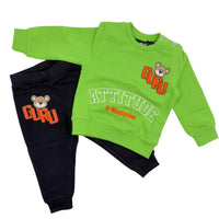 Tuta Cotone Guru Neonato