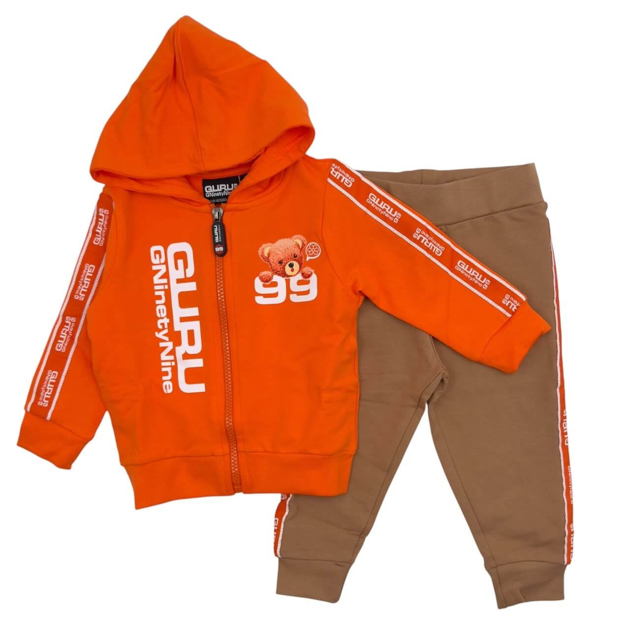 Tuta Cotone Guru Neonato