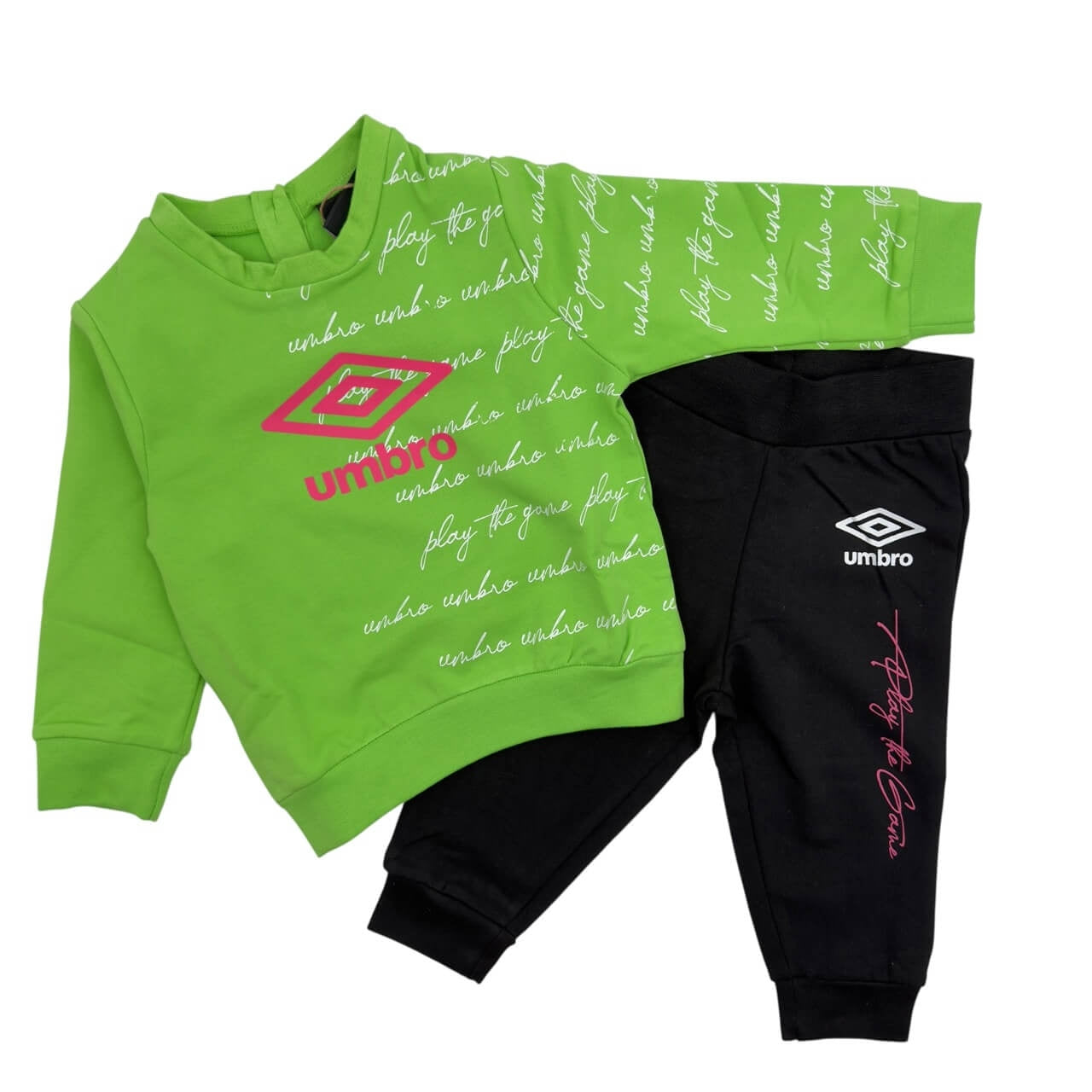 Tuta Cotone Umbro Neonata