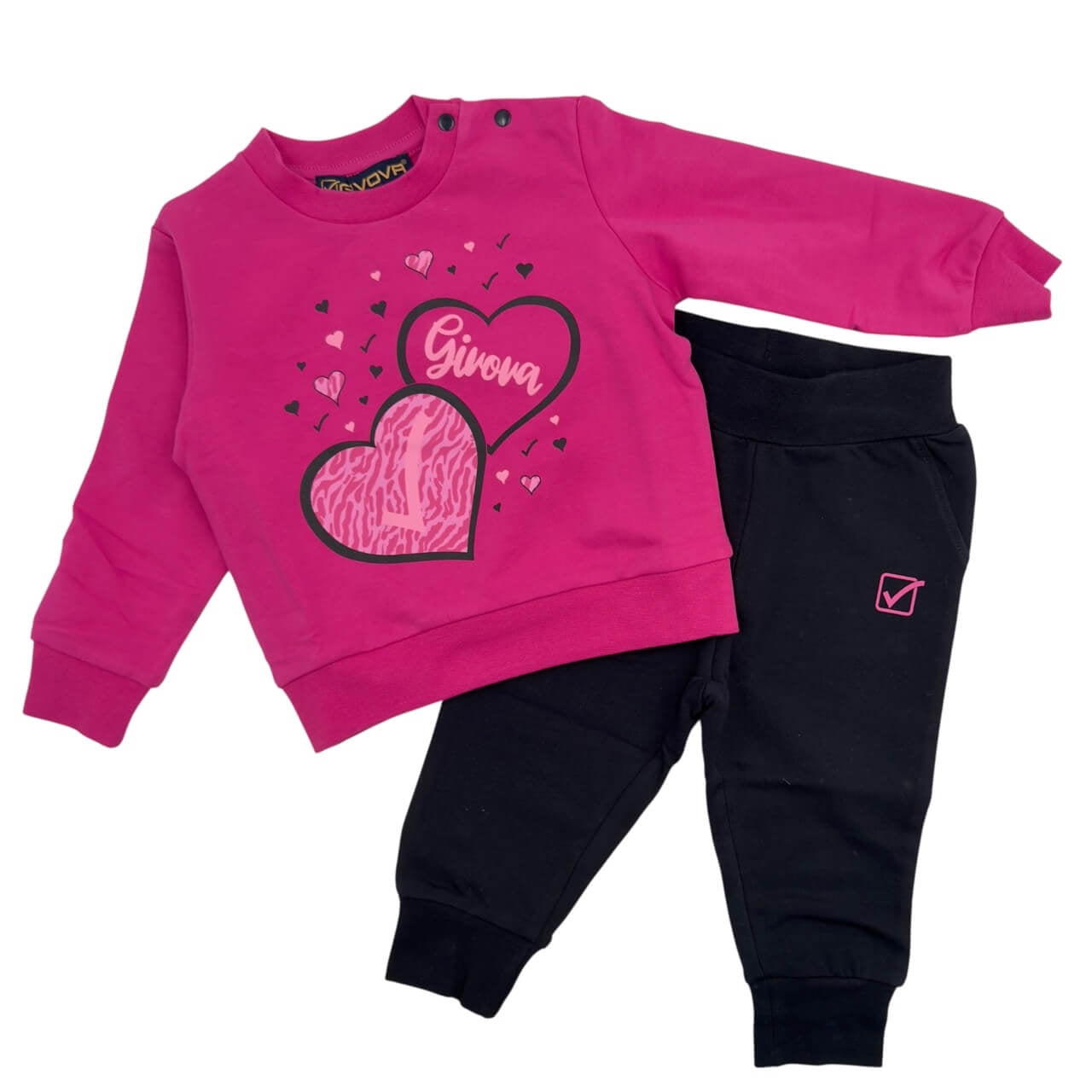 Tuta Cotone Givova Neonata