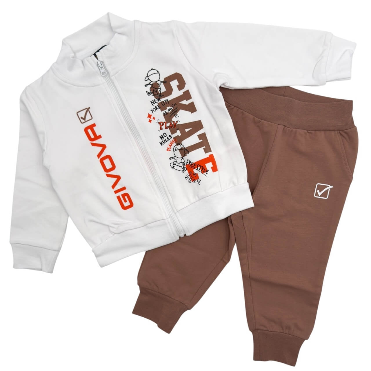 Tuta Cotone Givova Neonato