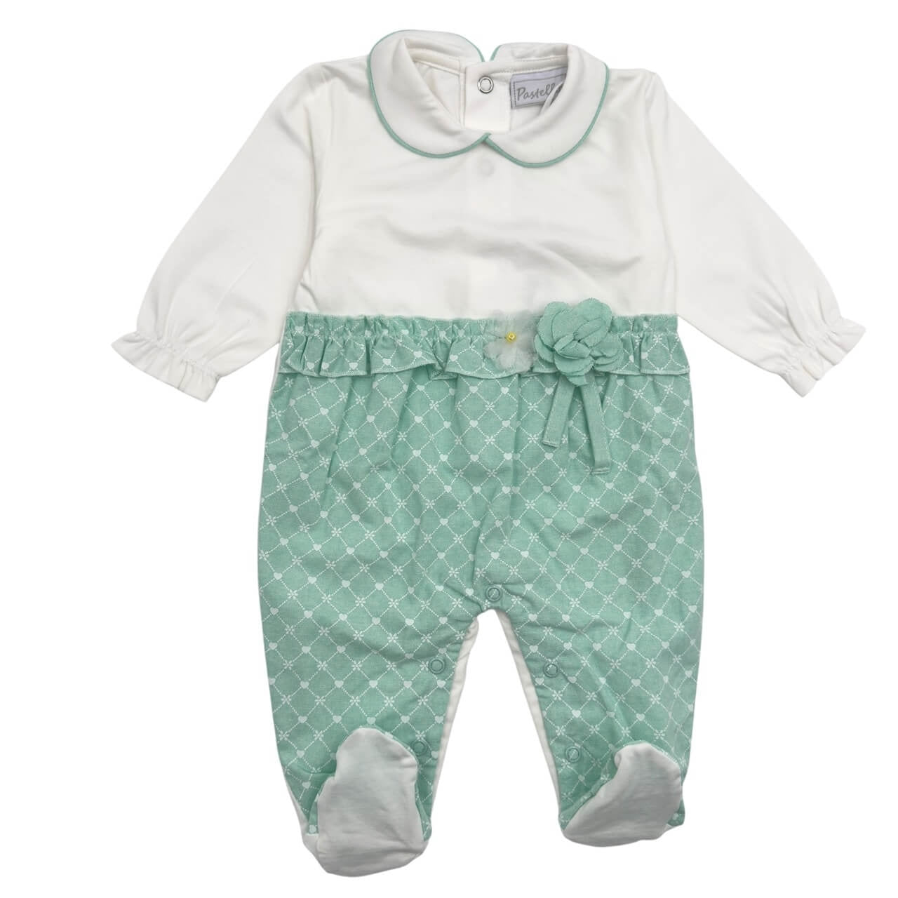 Tutina Neonata Pastello Cotone