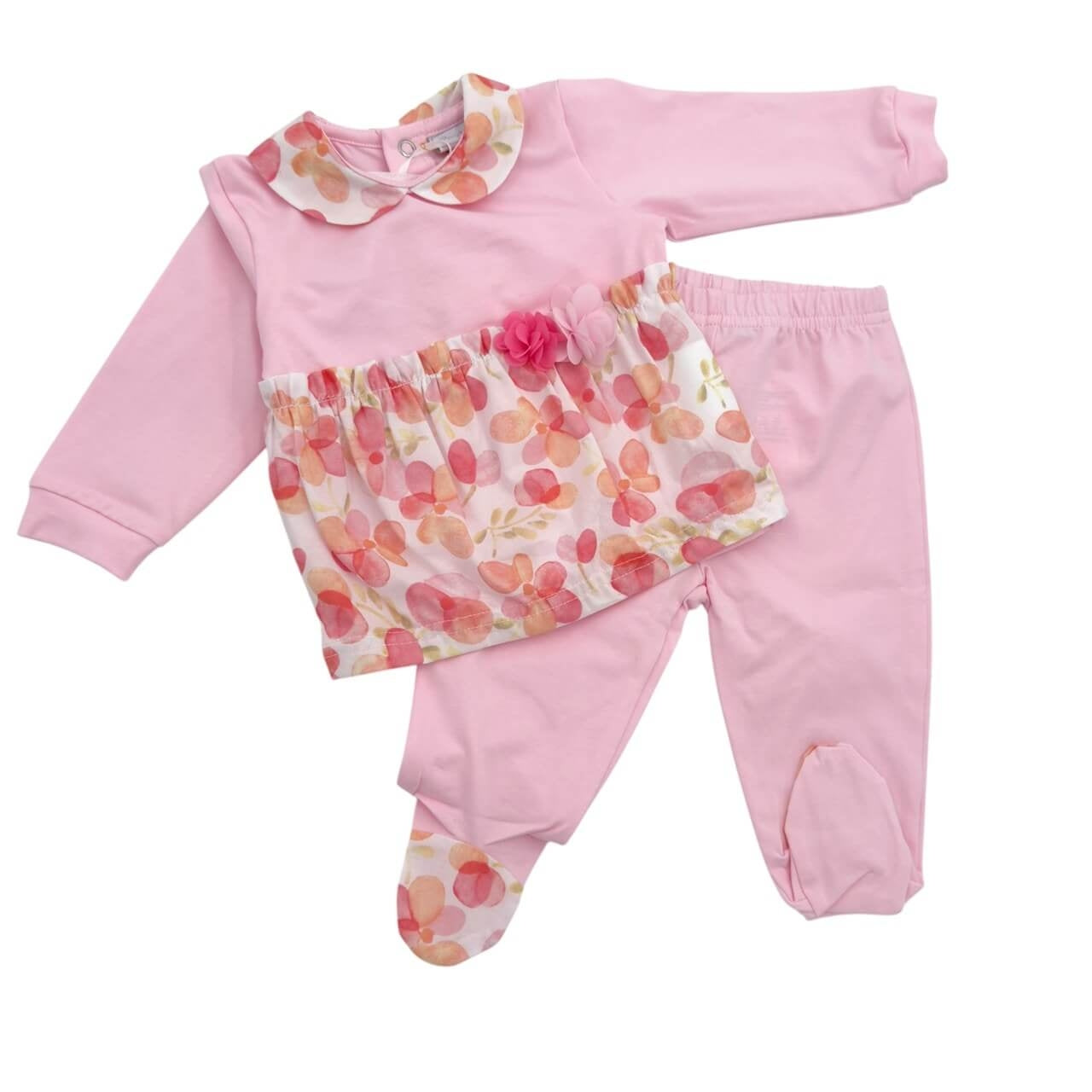 Tutina Neonata Pastello Cotone