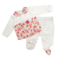 Tutina Neonata Pastello Cotone