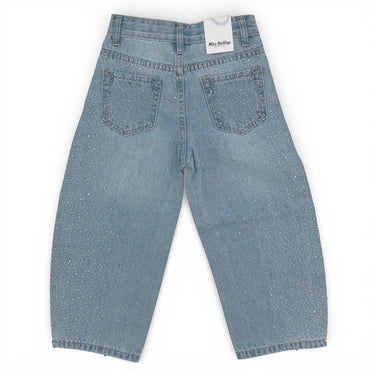 jeans balloon Diamonds Avanti e Indietro bambina