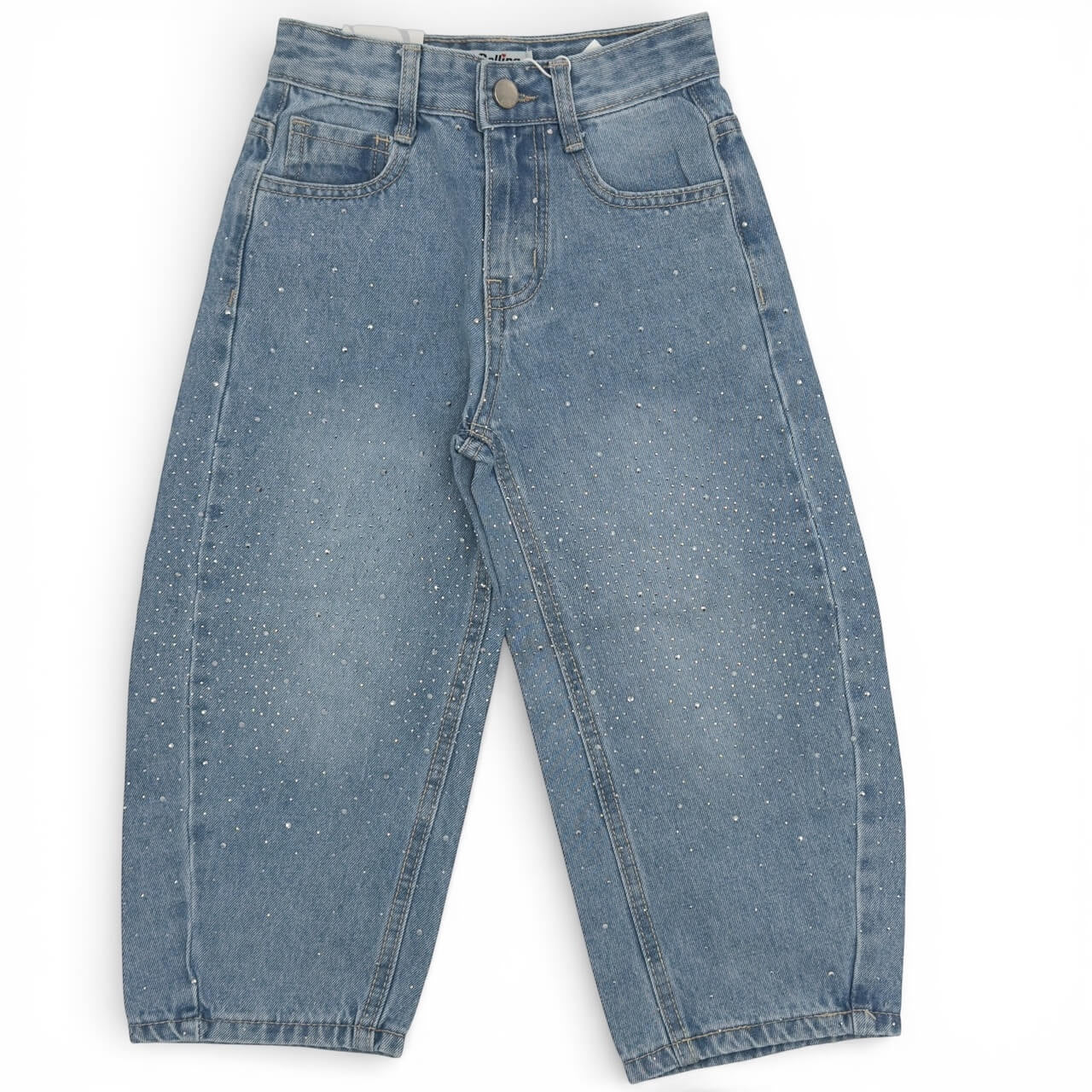jeans Diamonds balloon bambina
