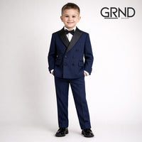 Abito cerimonia Smoking Doppio petto bambino - Granada