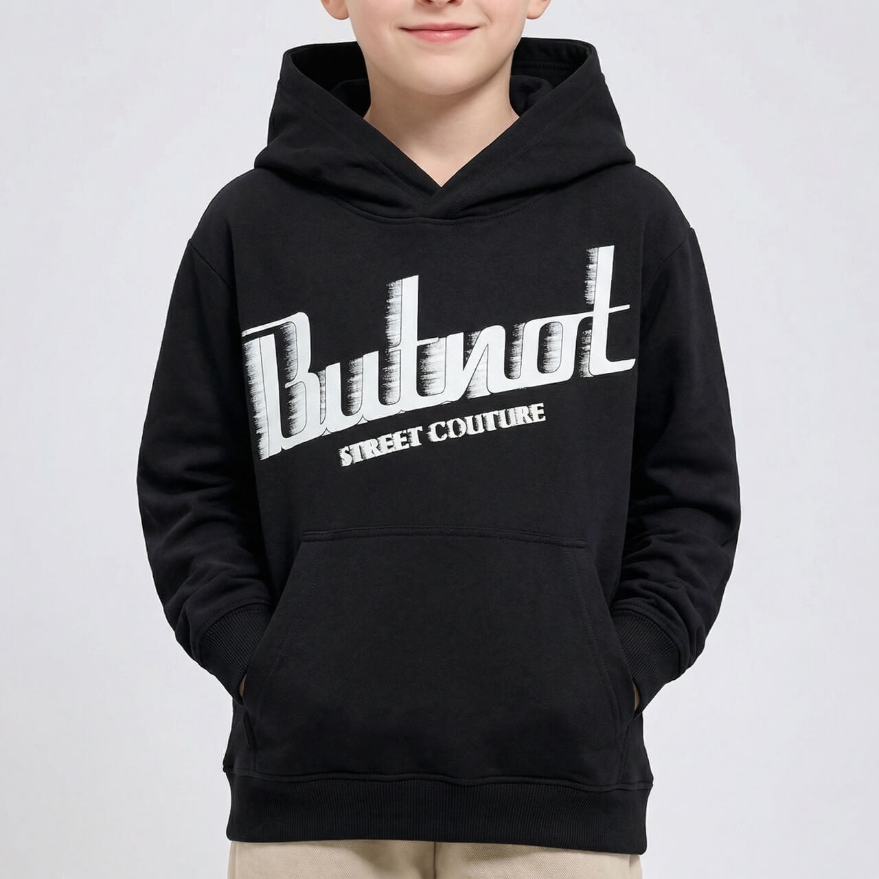 Felpa Cotone Ragazzo - BUTNOT